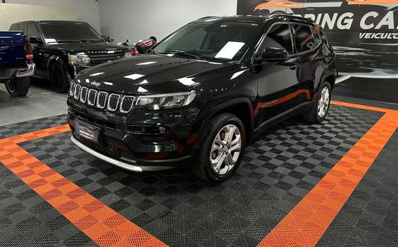 JEEP COMPASS 1.3 T270 TURBO FLEX LONGITUDE AT6